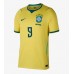 Brazília Matheus Cunha #9 Domáci futbalový dres MS 2026 Krátky Rukáv